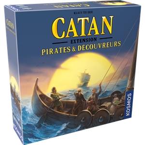 CATAN EXTENSION PIRATES & DECOUVREURSJEUX DE SOCIETE Catan : Pirate...