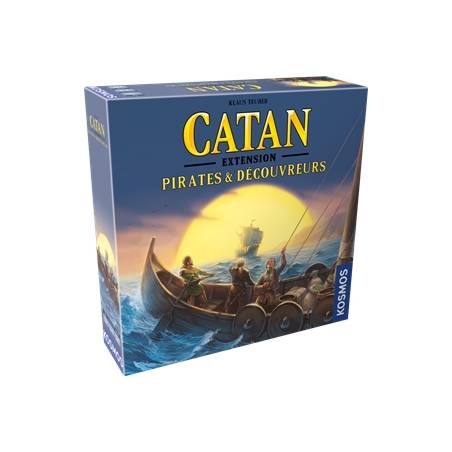CATAN EXTENSION PIRATES & DECOUVREURSJEUX DE SOCIETE Catan : Pirate...