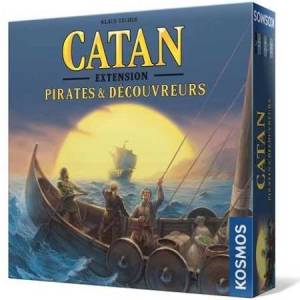 CATAN EXTENSION PIRATES & DECOUVREURSJEUX DE SOCIETE Catan : Pirate...