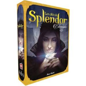 SPLENDOR : LES CITES DE SPLENDOREN FAMILLE 4 extensions en 1 pour S...