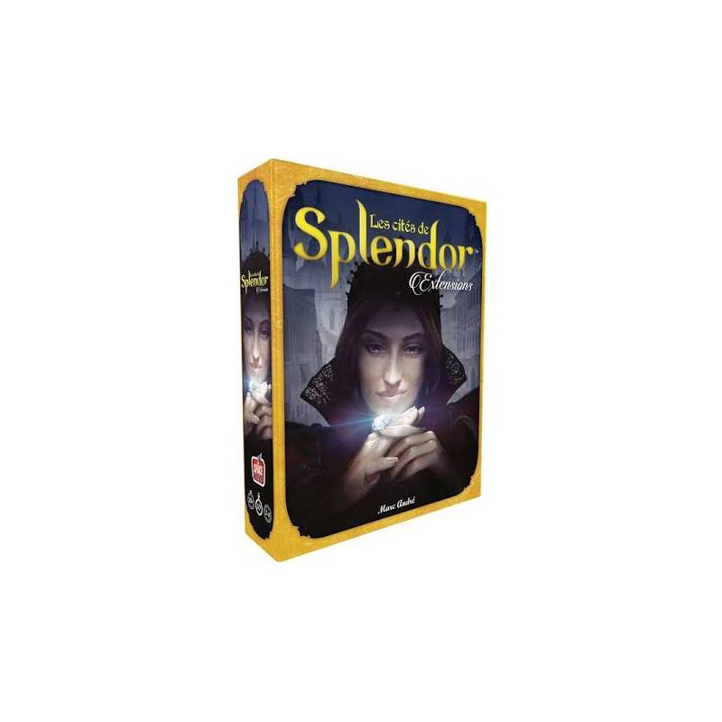 SPLENDOR : LES CITES DE SPLENDOREN FAMILLE 4 extensions en 1 pour S... SPLENDOR : LES CITES DE SPLENDOREN FAMILLE 4 extensions en 1 pour S...
