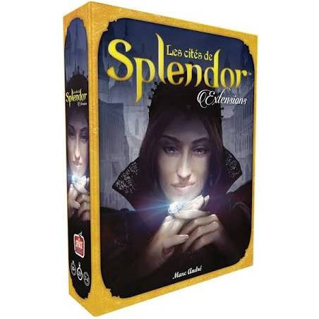 SPLENDOR : LES CITES DE SPLENDOREN FAMILLE 4 extensions en 1 pour S...