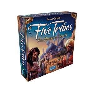 FIVE TRIBESJEUX DE SOCIETE Fives Tribes est un jeu de stratégie, ou...