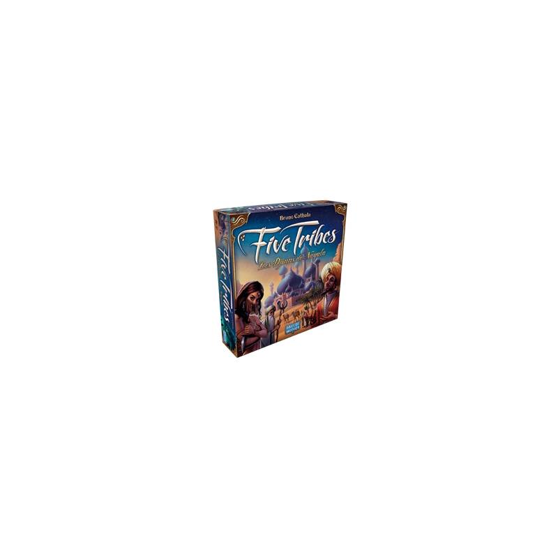 FIVE TRIBESJEUX DE SOCIETE Fives Tribes est un jeu de stratégie, ou... FIVE TRIBESJEUX DE SOCIETE Fives Tribes est un jeu de stratégie, ou...