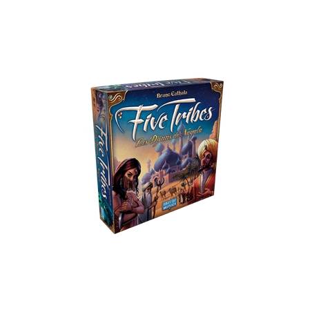 FIVE TRIBESJEUX DE SOCIETE Fives Tribes est un jeu de stratégie, ou...
