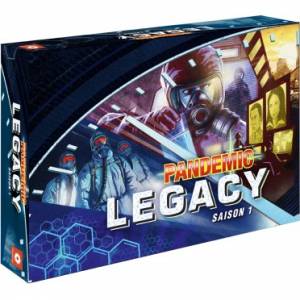 PANDEMIC LEGACY SAISON 1 BLEUEXPERT Pandemic Legacy est un jeu coop...