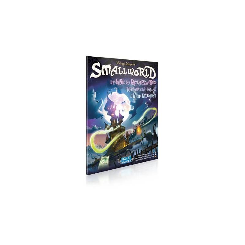 SMALL WORLD : L'ILE DU NECROMANT (EXTENSION)EXPERT Cette extension ... SMALL WORLD : L'ILE DU NECROMANT (EXTENSION)EXPERT Cette extension ...