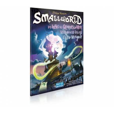 SMALL WORLD : L'ILE DU NECROMANT (EXTENSION)EXPERT Cette extension ...