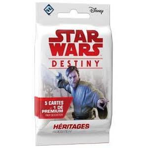 STAR WARS DESTINY BOOSTER HERITAGE