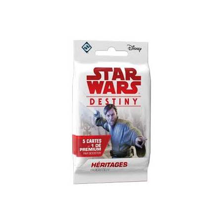 STAR WARS DESTINY BOOSTER HERITAGE