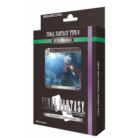 FINAL FANTASY TYPE-0 SET DE DEMARRAGESTARTER