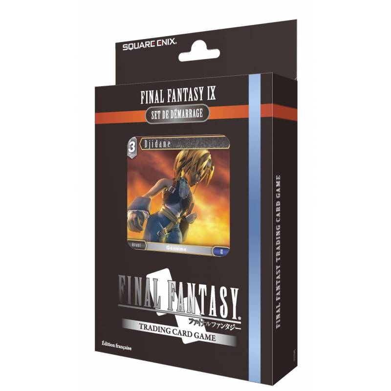 FINAL FANTASY IX SET DE DEMARRAGESTARTER FINAL FANTASY IX SET DE DEMARRAGESTARTER