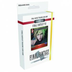 FINAL FANTASY VII SET DE DEMARRAGESTARTER
