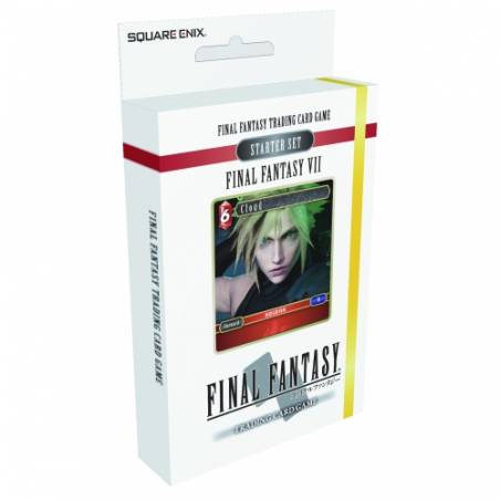 FINAL FANTASY VII SET DE DEMARRAGESTARTER