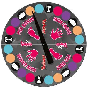 TWISTER CHICA VAMPIROENFANTS Comme Daisy, Marilyn, Mirko et Max, fa...