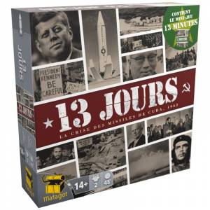 2 JOUEURS 13 JOURS LA CRISE DE CUBA