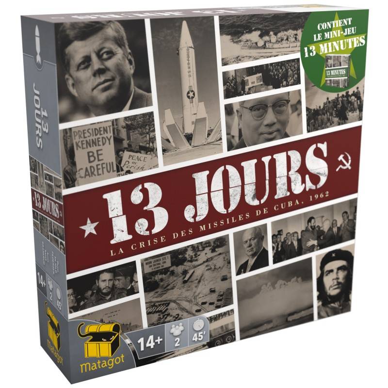 2 JOUEURS 13 JOURS LA CRISE DE CUBA