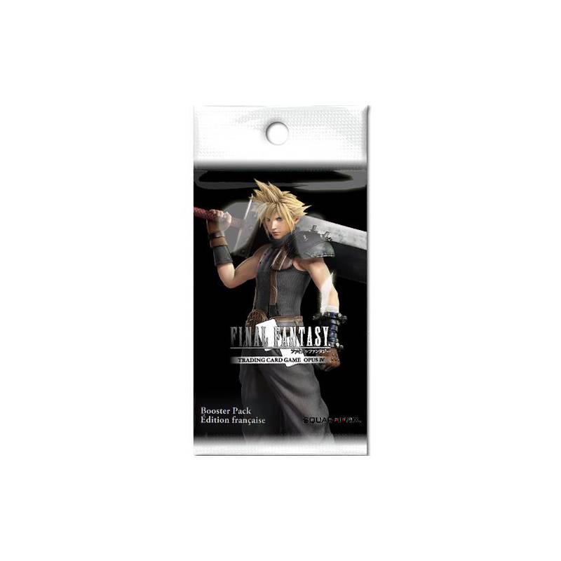 FINAL FANTASY BOOSTER OPUS IVBOOSTER ET DISPLAY
