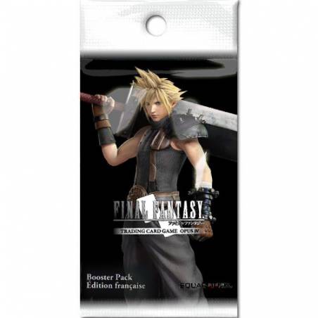 FINAL FANTASY BOOSTER OPUS IVBOOSTER ET DISPLAY