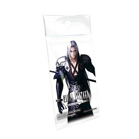 FINAL FANTASY BOOSTER OPUS IIIBOOSTER ET DISPLAY