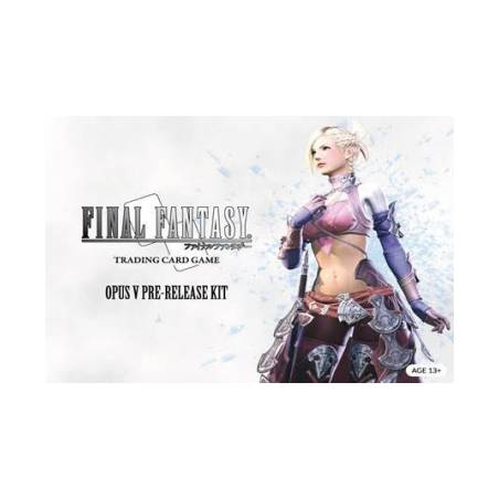 FINAL FANTASY KIT D'AVANT PREMIERE OPUS VFINAL FANTASY FINAL FANTAS...
