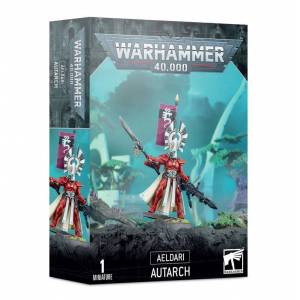 AELDARI AUTARCHWARHAMMER Ce kit permet d'assembler 1 Autarque, qui ...