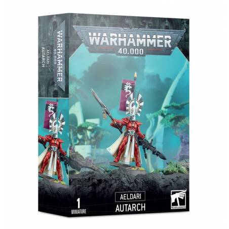 AELDARI AUTARCHWARHAMMER Ce kit permet d'assembler 1 Autarque, qui ...