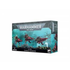 AELDARI : SHROUD RUNNERSWARHAMMER Traversant le champ de bataille d...