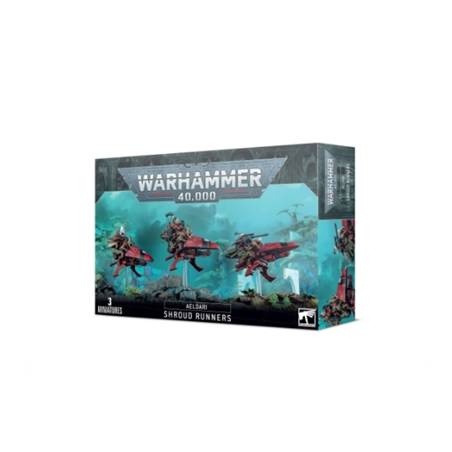 AELDARI : SHROUD RUNNERSWARHAMMER Traversant le champ de bataille d...