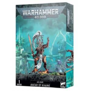 AELDARI : AVATAR OF KHAINE