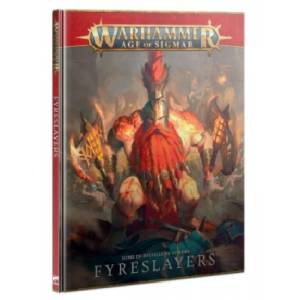 TOME DE BATAILLE : FYRSLAYER FRWARHAMMER Les Pyrotueurs sont des du...
