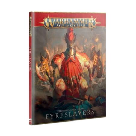 TOME DE BATAILLE : FYRSLAYER FRWARHAMMER Les Pyrotueurs sont des du...