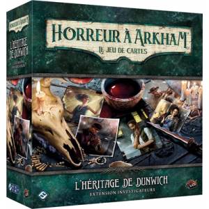 HORREUR A ARKHAM JCE : L'HERITAGE DE DUNWICH (INVESTIGATEURS)