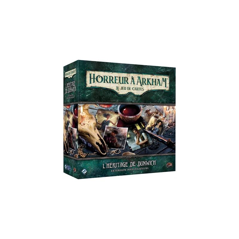 HORREUR A ARKHAM JCE : L'HERITAGE DE DUNWICH (INVESTIGATEURS) HORREUR A ARKHAM JCE : L'HERITAGE DE DUNWICH (INVESTIGATEURS)