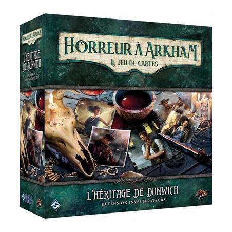 HORREUR A ARKHAM JCE : L'HERITAGE DE DUNWICH (INVESTIGATEURS)