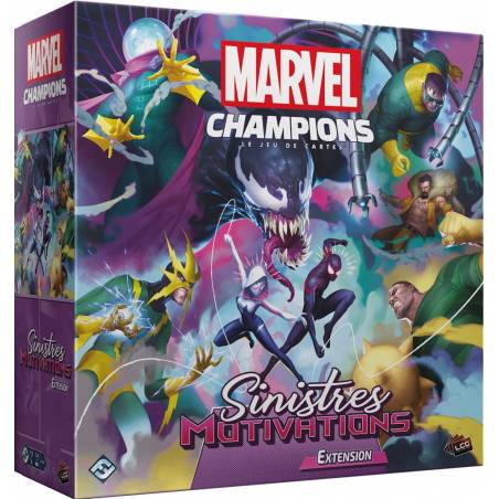 JEUX DE CARTE ÉVOLUTIF MARVEL CHAMPIONS : SINISTRES MOTIVATIONS