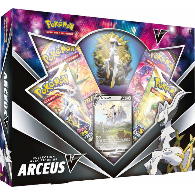 COFFRET FIGURINE ARCEUS VCOFFRET Pokémon Légendes : Arceus se dévoi... COFFRET FIGURINE ARCEUS VCOFFRET Pokémon Légendes : Arceus se dévoi...