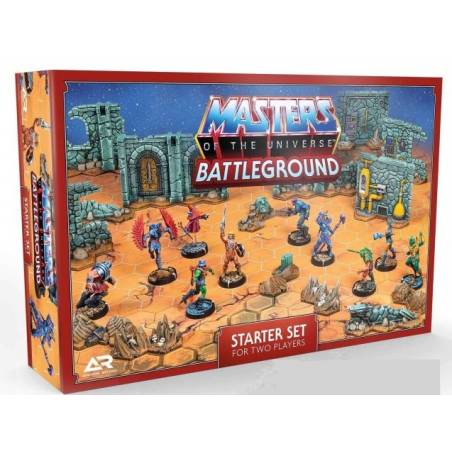 MASTERS OF THE UNIVERSE BATTLEGROUNDACCUEIL Musclor, prince d'Etern...