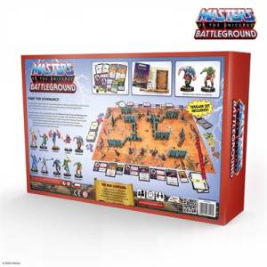 MASTERS OF THE UNIVERSE BATTLEGROUNDACCUEIL Musclor, prince d'Etern...