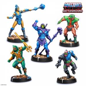 MASTERS OF THE UNIVERSE BATTLEGROUNDACCUEIL Musclor, prince d'Etern...
