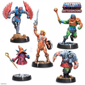 MASTERS OF THE UNIVERSE BATTLEGROUNDACCUEIL Musclor, prince d'Etern...