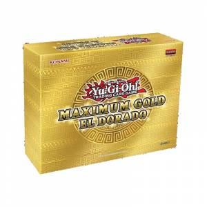 YU-GI-OH! OR MAXIMUM ELDORADO REPRINTCOFFRET ET PACK Un Reprint et ...
