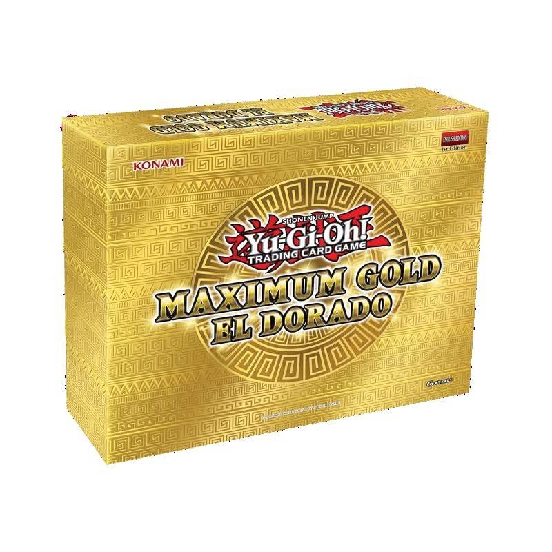 YU-GI-OH! OR MAXIMUM ELDORADO REPRINTCOFFRET ET PACK Un Reprint et ... YU-GI-OH! OR MAXIMUM ELDORADO REPRINTCOFFRET ET PACK Un Reprint et ...