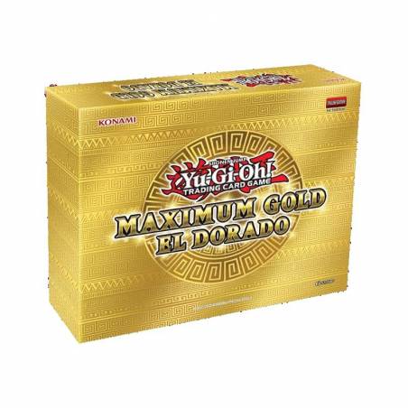 YU-GI-OH! OR MAXIMUM ELDORADO REPRINTCOFFRET ET PACK Un Reprint et ...