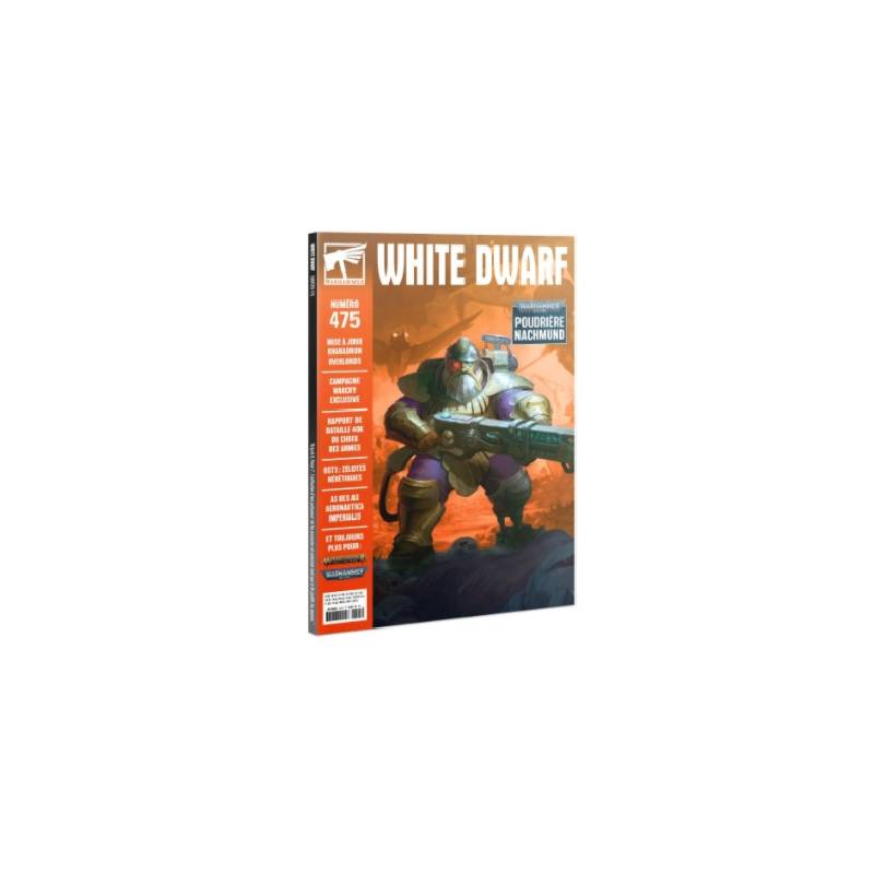WHITE DWARF 475 WHITE DWARF 475