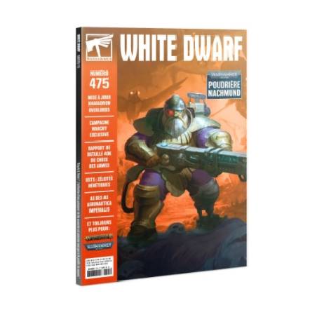 WHITE DWARF 475