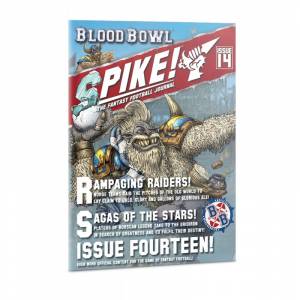 SPIKE JOURNAL 14 ANGLAISBLOODBOWL SPIKE JOURNAL! Numéro 14 en Anglais.