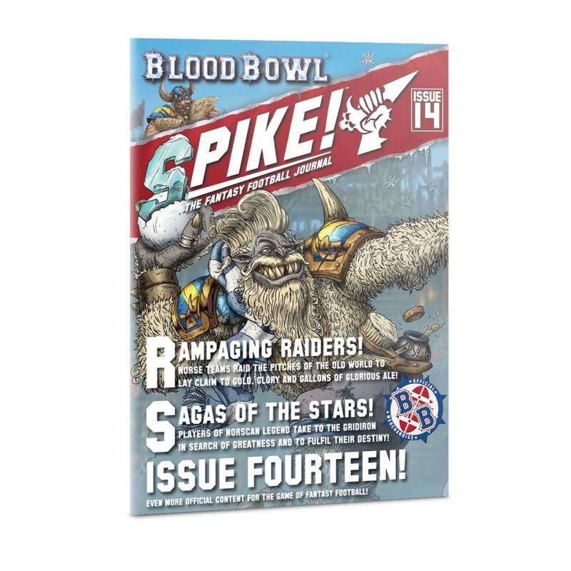SPIKE JOURNAL 14 ANGLAISBLOODBOWL SPIKE JOURNAL! Numéro 14 en Anglais.