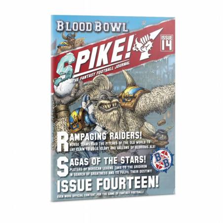 SPIKE JOURNAL 14 ANGLAISBLOODBOWL SPIKE JOURNAL! Numéro 14 en Anglais.