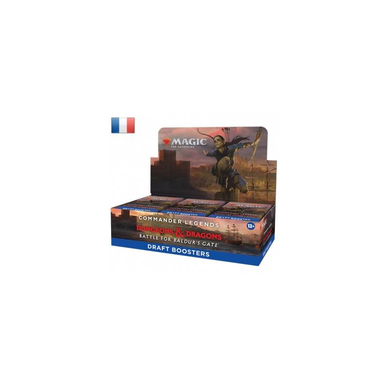 BOITE DRAFT BATAILLE POUR LA PORTE DE BALDUR FR BOITE DRAFT BATAILLE POUR LA PORTE DE BALDUR FR